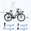 7 Speed, Aluminium Alloy Frame, Coffee Cup Holder ,Multiple Colors 26 Inch Ladies Bicycle
