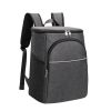 Insulated and Leak-Proof Picnic Bag With Thick Shoulders