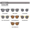 2022 Retro Round Sunglasses Women Men Brand Design Transparent Female Sun Glasses Men Oculos De Sol Feminino Lunette Soleil